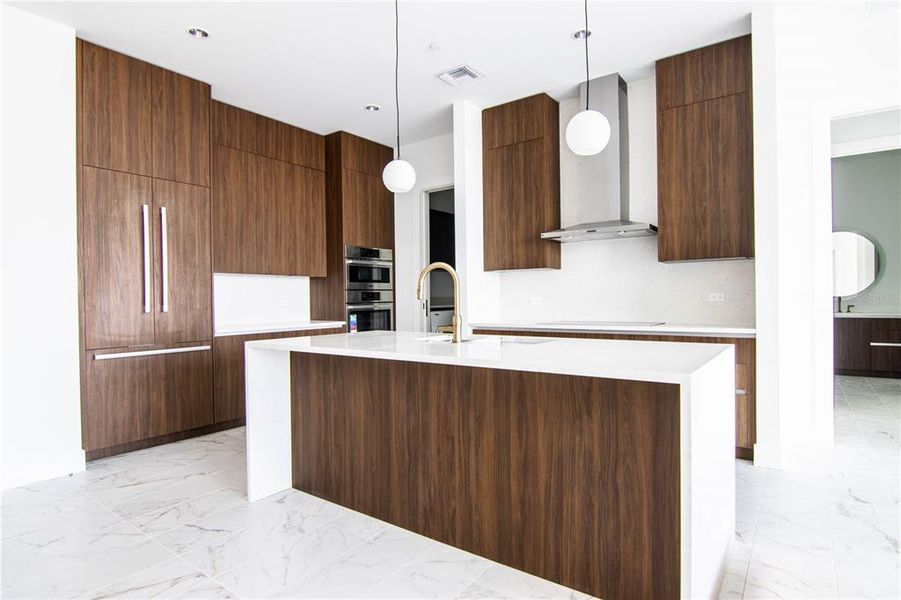 Furnished interior view inside a new home in , St. Petersburg (Image 7).