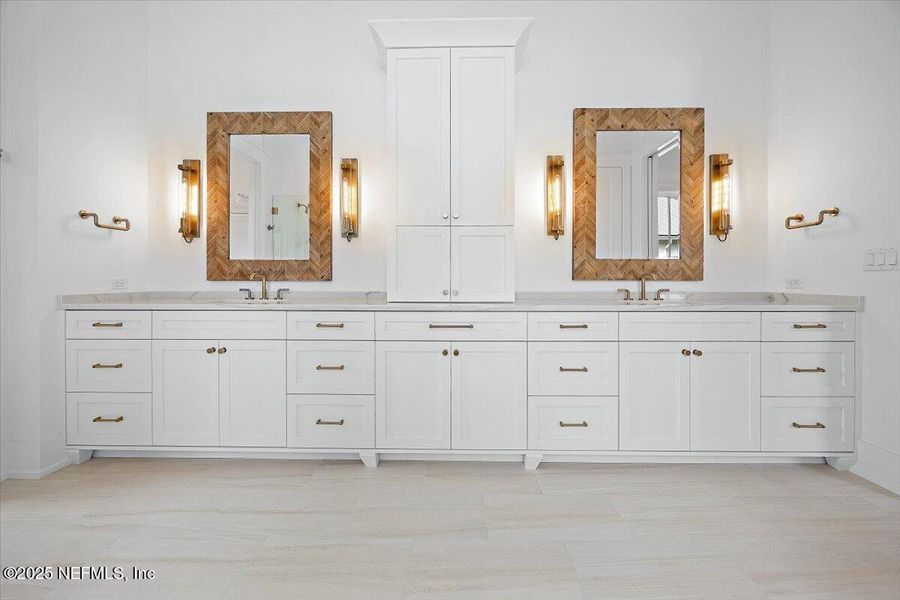 Furnished interior view inside a new home in , Ponte Vedra (Image 12).