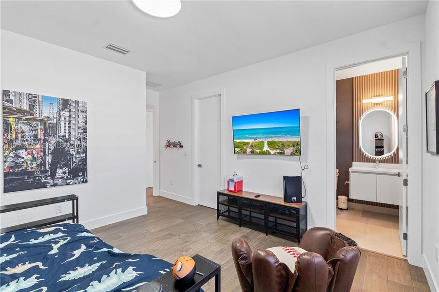 Furnished interior view inside a new home in , Weston (Image 62).