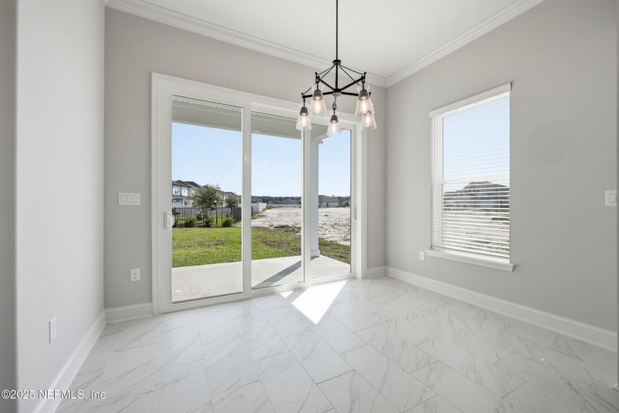 Spacious, unfurnished interior of a new home in Silver Landing At Silverleaf, St. Augustine (Image 27). Spacious, unfurnished interior of a new home in Silver Landing At Silverleaf, St. Augustine (Image 27).