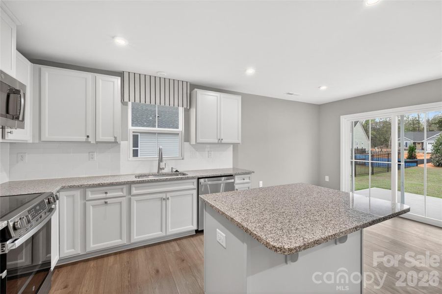 Furnished interior view inside a new home in Basildon, Lancaster (Image 6).