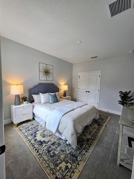Furnished interior view inside a new home in , Seminole (Image 10).