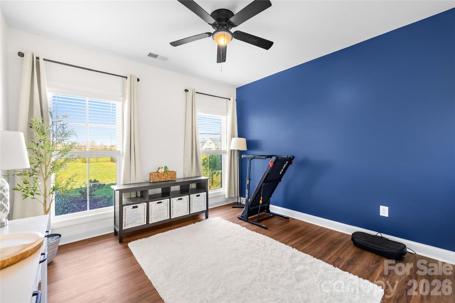 Furnished interior view inside a new home in , Salisbury (Image 9).