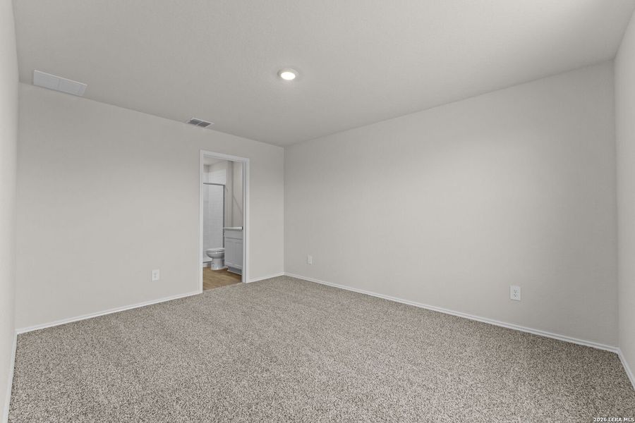 Spacious, unfurnished interior of a new home in Navarro Fields, Seguin (Image 11). Spacious, unfurnished interior of a new home in Navarro Fields, Seguin (Image 11).