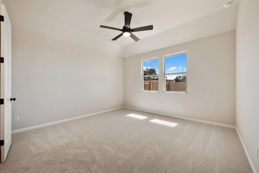 Spacious, unfurnished interior of a new home in Cannon Ranch, Dripping Springs (Image 35).