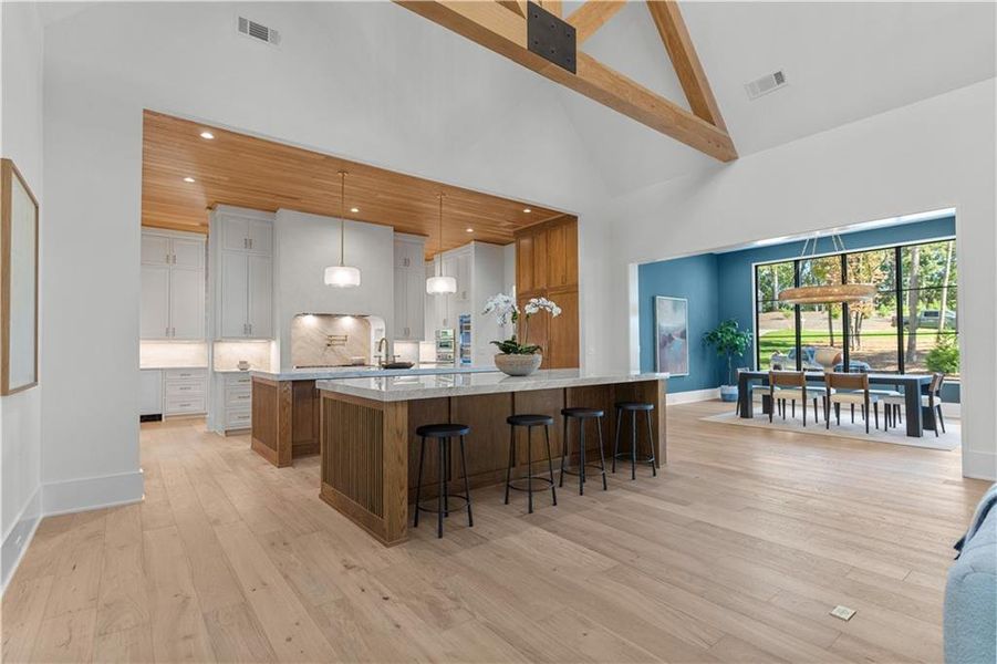 Furnished interior view inside a new home in , Greensboro (Image 34).