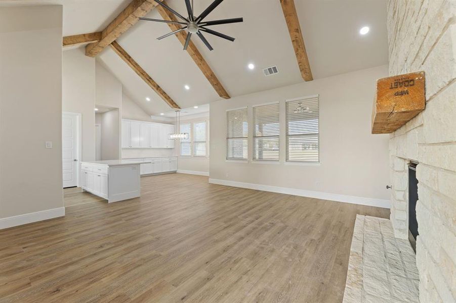 Spacious, unfurnished interior of a new home in , Godley (Image 22). Spacious, unfurnished interior of a new home in , Godley (Image 22).