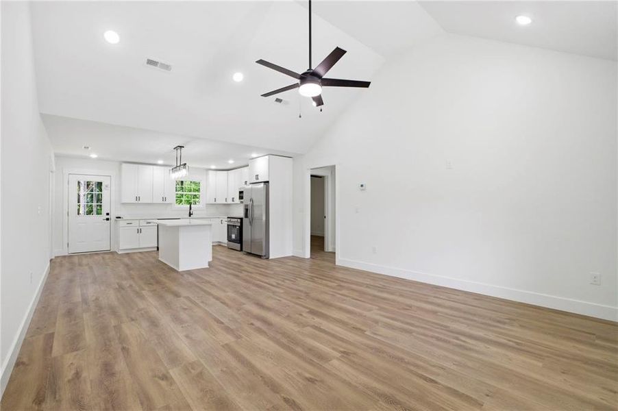 Spacious, unfurnished interior of a new home in , Calhoun (Image 30). Spacious, unfurnished interior of a new home in , Calhoun (Image 30).