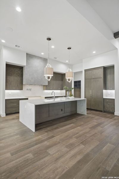 Furnished interior view inside a new home in , San Antonio (Image 13).
