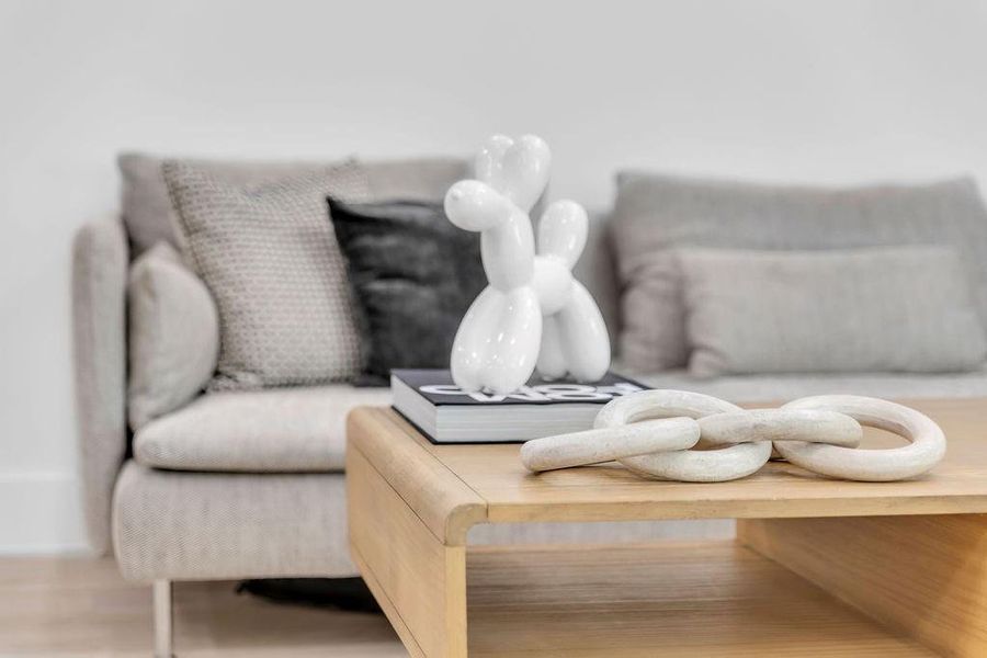 Close-up of interior finishes inside a home in , Dallas (Image 20).