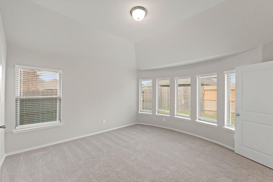 Spacious, unfurnished interior of a new home in The Trails, New Caney (Image 16). Spacious, unfurnished interior of a new home in The Trails, New Caney (Image 16).