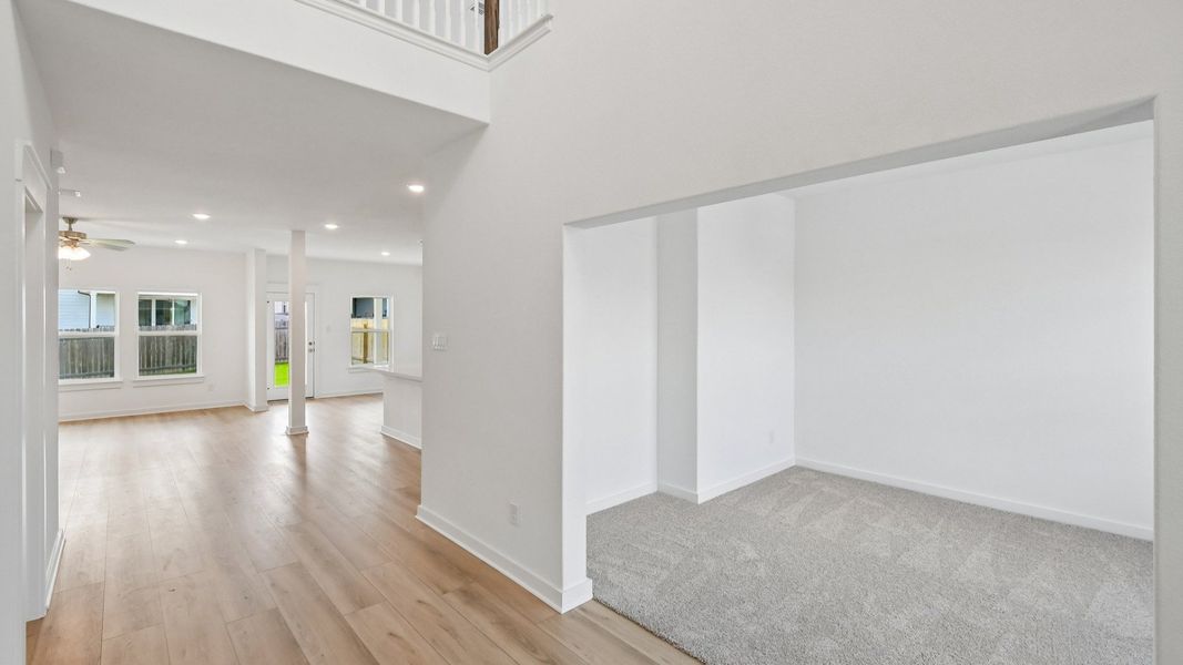Southfork Floor Plan - Representative Photo