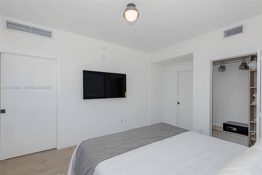 Furnished interior view inside a new home in , Miami (Image 26). Furnished interior view inside a new home in , Miami (Image 26).