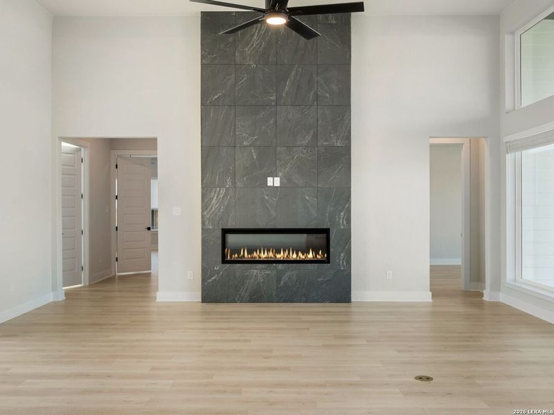 Spacious, unfurnished interior of a new home in Potranco Oaks 100's, Castroville (Image 47). Spacious, unfurnished interior of a new home in Potranco Oaks 100's, Castroville (Image 47).