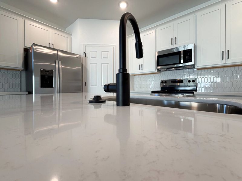 Kitchen featuring the Harmony Collection