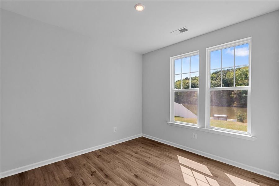 Spacious, unfurnished interior of a new home in Hanes Lake, Winston-Salem (Image 27).