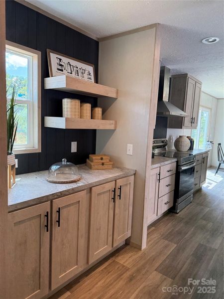 Furnished interior view inside a new home in , Harmony (Image 7). Furnished interior view inside a new home in , Harmony (Image 7).