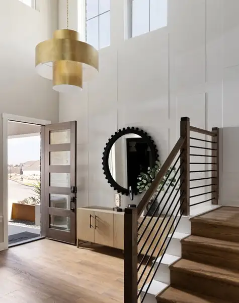 Representative furnished interior of a home built from the Skyview by Tri Pointe Homes in Terrace Collection at Heritage, Dripping Springs (Image 7).