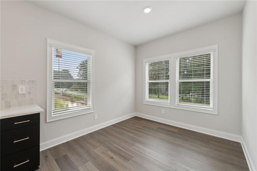 Spacious, unfurnished interior of a new home in Martin Springs - Highland Series, Lawrenceville (Image 31).