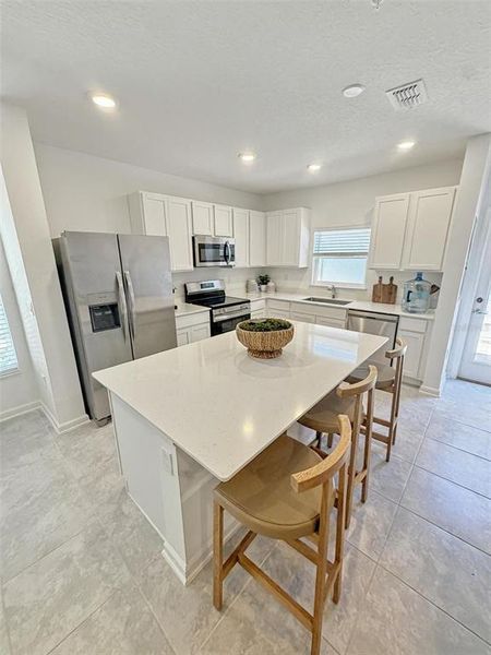 Furnished interior view inside a new home in , Orlando (Image 8).