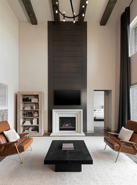 Furnished interior view inside a new home in StoneCreek Estates, Richmond (Image 16).