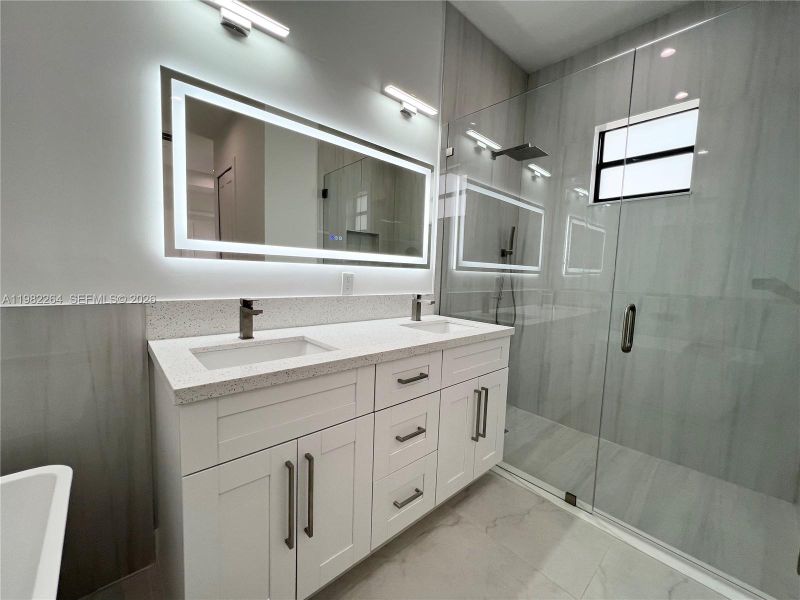 Furnished interior view inside a new home in , Naples (Image 5). Furnished interior view inside a new home in , Naples (Image 5).