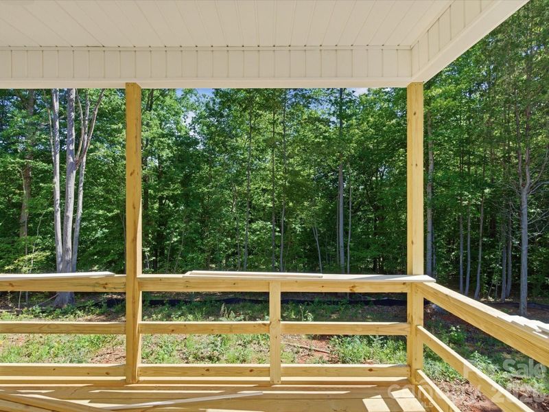 Exterior details and patio area of a home in , Clover (Image 11).