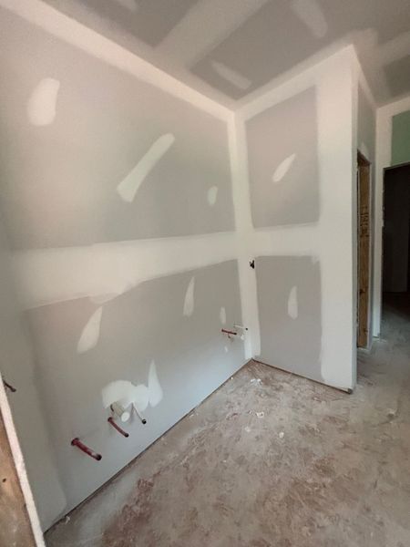 In-progress construction of a new home in White Oaks, The Rock, GA (Image 17).