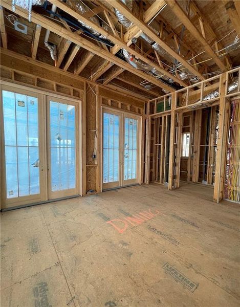 In-progress construction of a new home in , Fayetteville, GA (Image 3). In-progress construction of a new home in , Fayetteville, GA (Image 3).