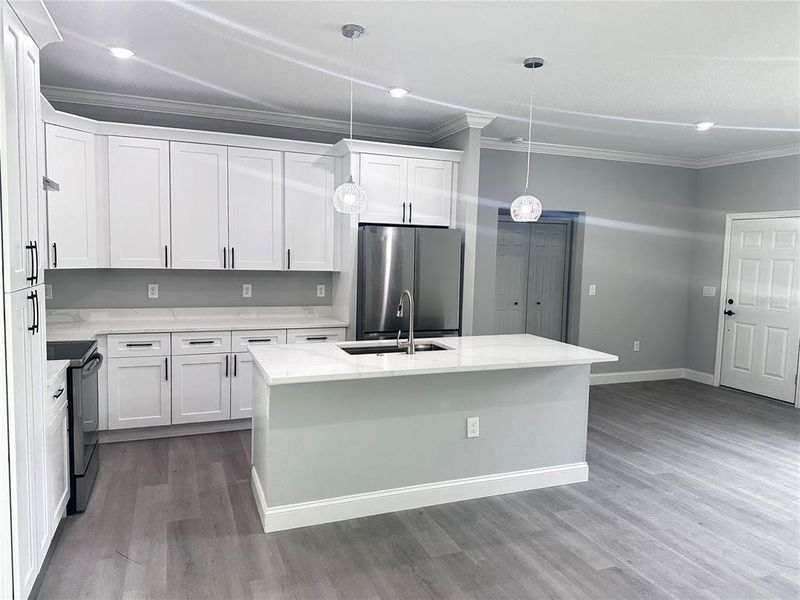 Furnished interior view inside a new home in , Deland (Image 4).
