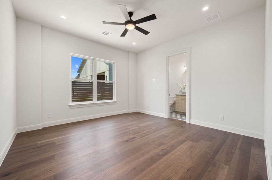 Spacious, unfurnished interior of a new home in , Liberty Hill (Image 22). Spacious, unfurnished interior of a new home in , Liberty Hill (Image 22).