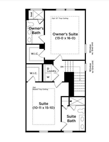 3rd Level-Dual Suites