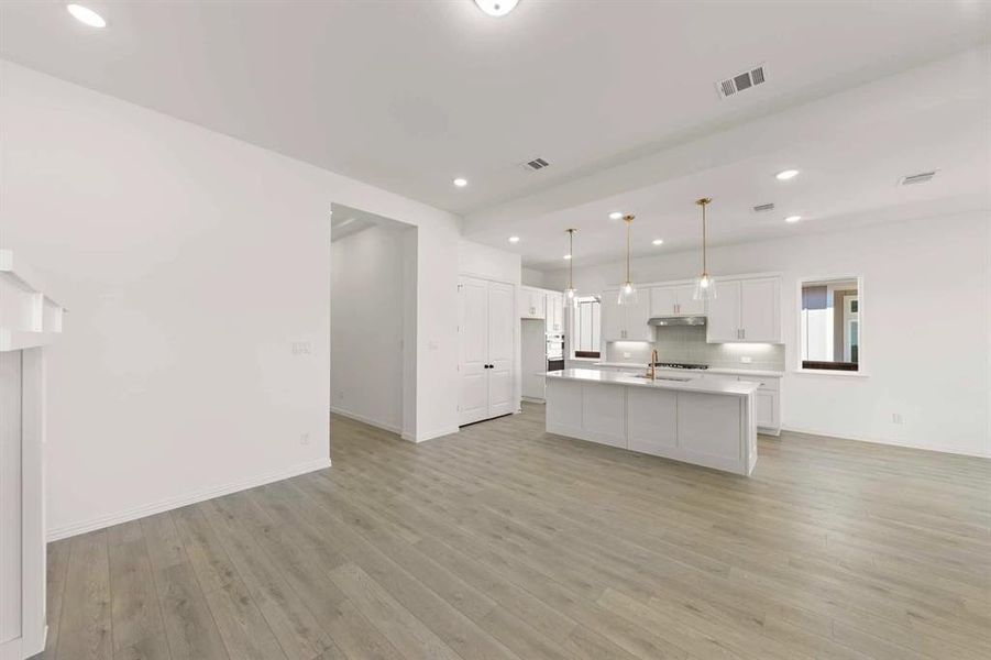 Spacious, unfurnished interior of a new home in Inspiration, Lucas (Image 24).