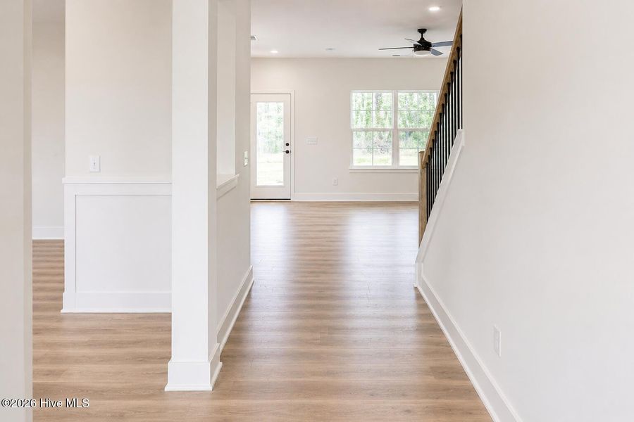 Spacious, unfurnished interior of a new home in Patriot Pointe, Jacksonville (Image 11). Spacious, unfurnished interior of a new home in Patriot Pointe, Jacksonville (Image 11).