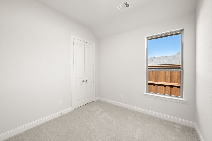 Spacious, unfurnished interior of a new home in Bridgewater, Midlothian (Image 19).