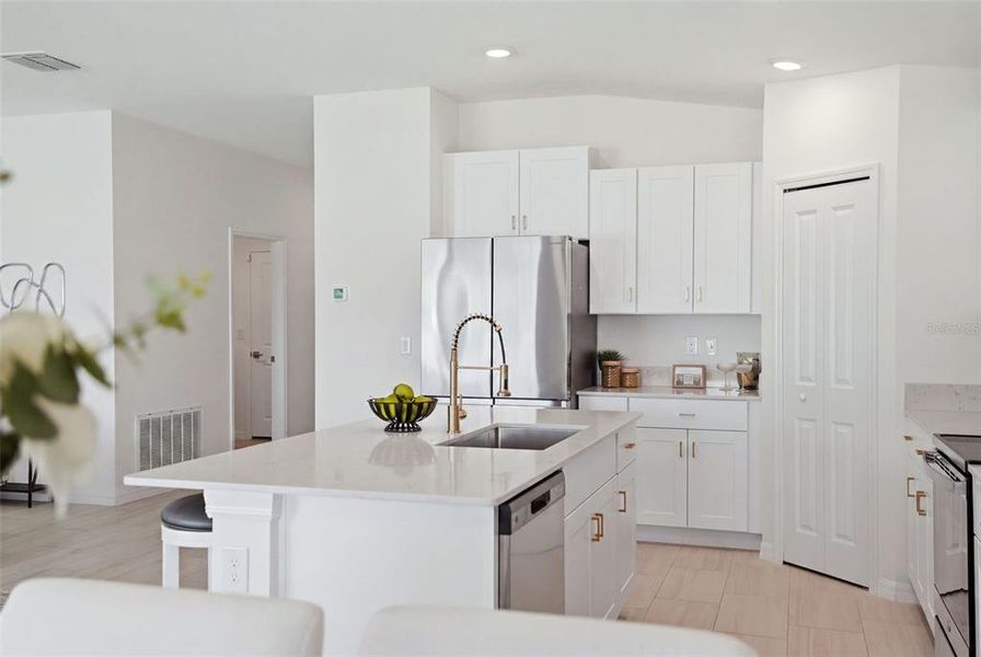 Furnished interior view inside a new home in , Riverview (Image 18). Furnished interior view inside a new home in , Riverview (Image 18).