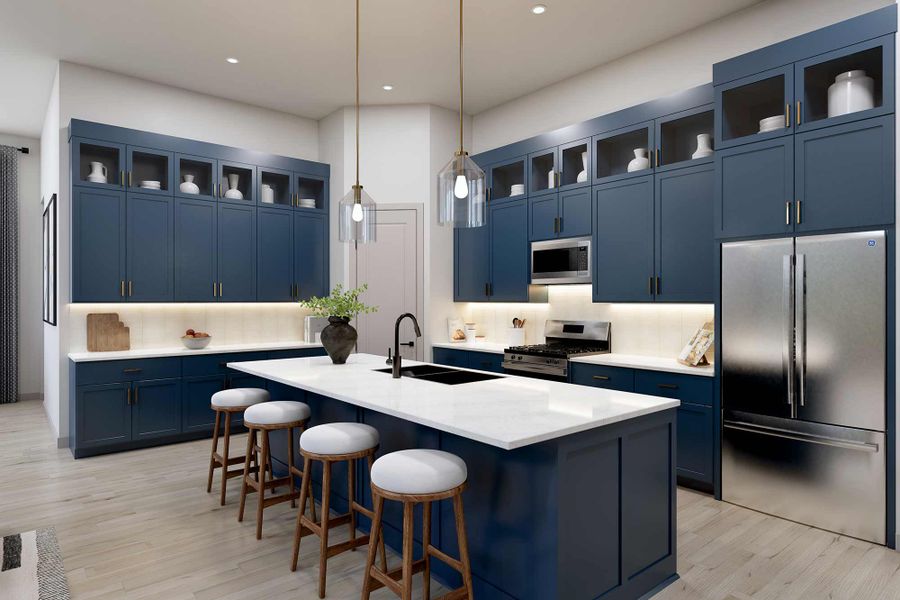 The Capron - Kitchen