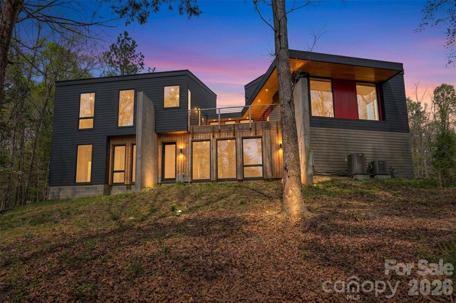 Exterior details and patio area of a home in , Clover (Image 33).