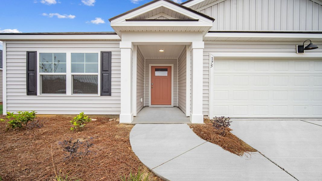 Exterior details and patio area of a home in Stockyard, Statesboro (Image 2). Exterior details and patio area of a home in Stockyard, Statesboro (Image 2).