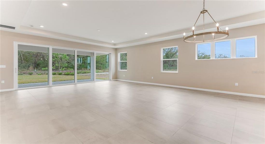 Spacious, unfurnished interior of a new home in Cresswind DeLand, Deland (Image 16).