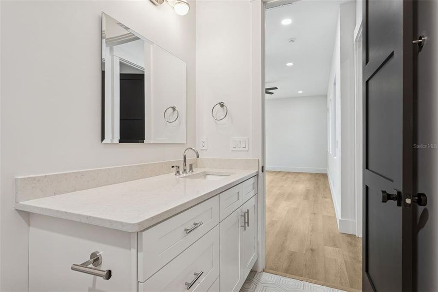 Furnished interior view inside a new home in , Tampa (Image 47). Furnished interior view inside a new home in , Tampa (Image 47).