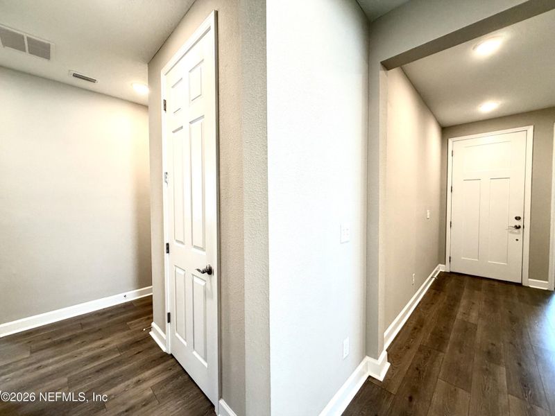 Spacious, unfurnished interior of a new home in Seasons at TrailMark, St. Augustine (Image 53).