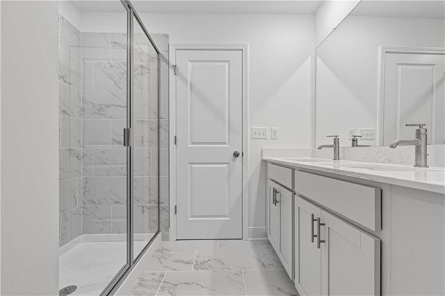 Furnished interior view inside a new home in , Bethlehem (Image 14).