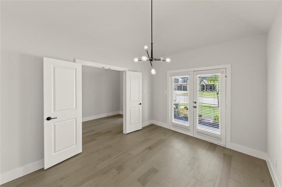 Spacious, unfurnished interior of a new home in Grayhawk Addition, Forney (Image 29). Spacious, unfurnished interior of a new home in Grayhawk Addition, Forney (Image 29).