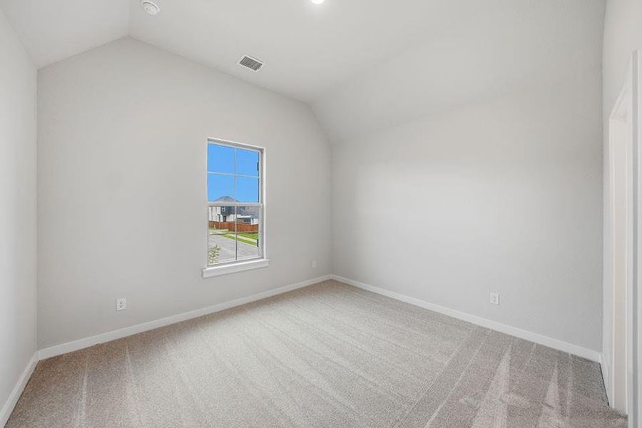 Spacious, unfurnished interior of a new home in Light Farms Brenham - 40' Lots, Celina (Image 22). Spacious, unfurnished interior of a new home in Light Farms Brenham - 40' Lots, Celina (Image 22).