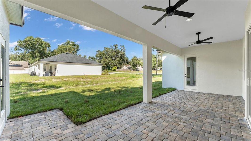 Exterior details and patio area of a home in , Lakeland (Image 29).