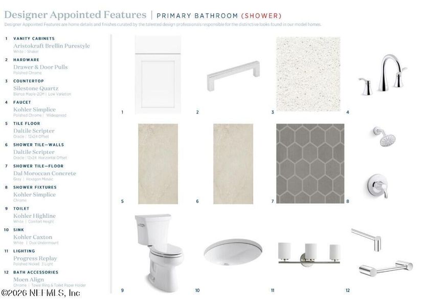 Sample of building materials used in homes in , St. Augustine (Image 10).