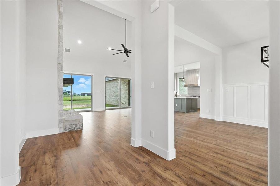 Furnished interior view inside a new home in , Venus (Image 19). Furnished interior view inside a new home in , Venus (Image 19).