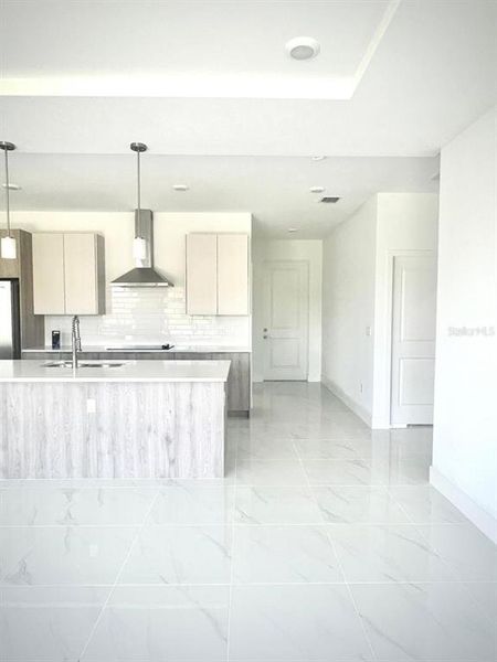 Spacious, unfurnished interior of a new home in , Cape Coral (Image 12). Spacious, unfurnished interior of a new home in , Cape Coral (Image 12).