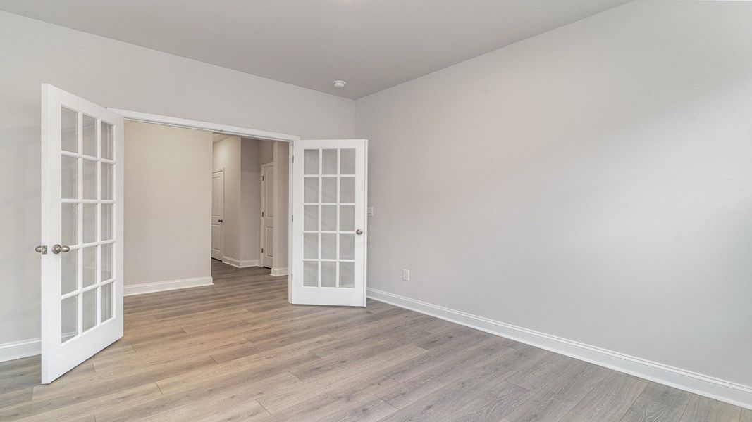 Representative unfurnished interior of a home built from the DARBY by D.R. Horton in Waterbridge, Myrtle Beach (Image 15).